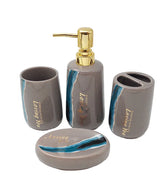 Lve Set Articole Baie 4pcs Ceramica 56-1